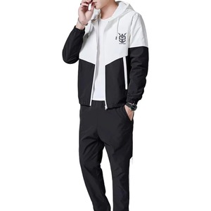 Trajes cortavientos para hombre de primera calidad al por mayor para venta en línea, diseño personalizado, color sólido. - Product Image 2