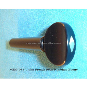 Chevilles françaises pour basson Ronbhus Ebony Meghna International MEG-O34 - Product Image 2