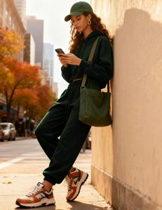 Conjuntos de Dos Piezas de Ropa de Otoño Invierno para Mujer, Sudadera y Pantalones Deportivos al por Mayor, Conjuntos de Dos Piezas para Mujer - Product Image 2