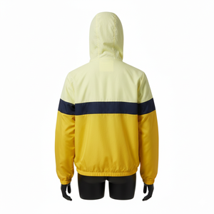 STYLIRO SPORTS Veste coupe-vent imperméable à capuche pour homme et femme, idéale pour la randonnée en plein air, vente en gros personnalisée, écologique - Product Image 5