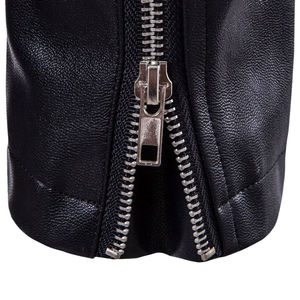 Abrigos de cuero para hombre hechos a medida con su propio diseño, chaqueta de invierno para hombre, chaqueta de moda para hombre. - Product Image 6