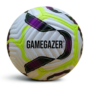 Balón de Fútbol GAMEGAZER HB-1010 Cosido a Mano, Talla 5, Peso 410-450G, Circunferencia 680-700MM, para Entrenamiento y Partidos al Aire Libre - Product Image 1