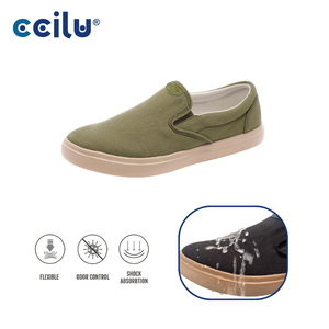 รองเท้าแบบสวมกันน้ำ น้ำหนักเบา ป้องกันกลิ่น ไม่มีเชือกผูก - Product Image 1