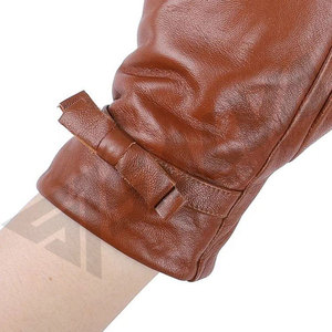 2025 Women's Fashion Long Style Leather Dress <b>Gloves</b> <b>GLOVES</b> City <b>Men</b> Luxury Fashion Style Dress Leather <b>Gloves</b> From Pakistan - Product Image 3