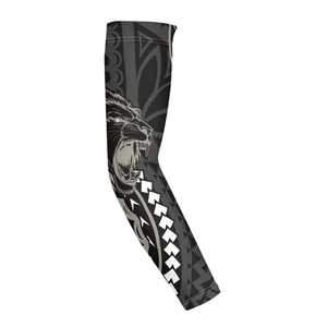 Manchons de bras personnalisés imprimés avec logo, pour cyclisme et golf, protection UV, sans couture et respirants, pour usage extérieur unisexe - Product Image 4