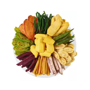 Vegetales secos mixtos dulces de origen vietnamita, suministro a granel para fábrica - Product Image 1