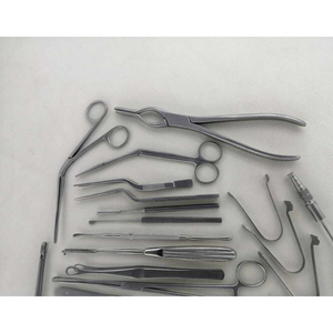 Ensemble de 23 instruments chirurgicaux de septoplastie en acier inoxydable de haute qualité, outils chirurgicaux essentiels pour l'ORL - Product Image 4