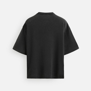 Novedad 2026: Conjunto de camisetas unisex de algodón 100% de alta calidad, estilo vintage oversize, lavado ácido, con estampado DTG de personajes, transpirable. - Product Image 2