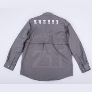 Chemises ignifuges FR pour hommes 2026 – Nouveauté respirante, unie, grande taille, sportive, haute qualité, pour la sécurité industrielle - Product Image 2