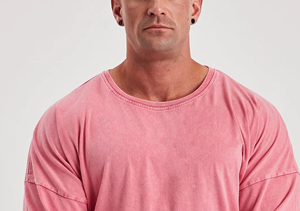 Compre Ahora Camisetas Básicas para Hombre, Tela Elástica de Algodón de Alta Calidad, Ligeras y Cómodas, Lavado Ácido, Camisetas para Hombre, Marca Privada, Venta al Por Mayor - Product Image 5