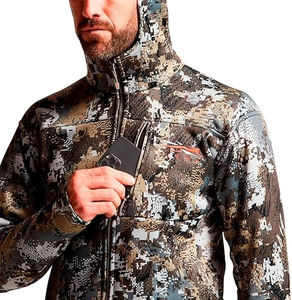Ropa de Caza Personalizada de Forro Polar, Sudadera con Capucha para Senderismo, Camping y Caza, Camuflaje con Capucha, Sudaderas Tácticas de Caza para Hombre - Product Image 1