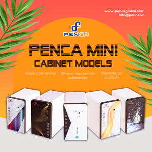 เครื่องจ่ายน้ำอัจฉริยะ4ขั้นตอน, เครื่องจ่ายน้ำไฟฟ้าอัตโนมัติระบบ RO น้ำร้อนเย็นแบบอินไลน์สำหรับบ้านและสำนักงานที่ใช้ในครัวเรือนพลาสติก - Product Image 6