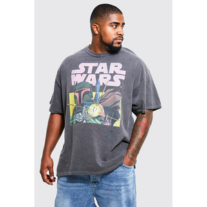 T-shirt ample pour homme, style streetwear, en coton, tendance, décontracté, confortable, idéal pour l'été - Product Image 3