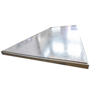 Tôle d'acier galvanisé sans paillettes 0,8 mm x 1219 mm x 2438 mm DX53D Z180, forme rectangulaire plate - Product Image 5