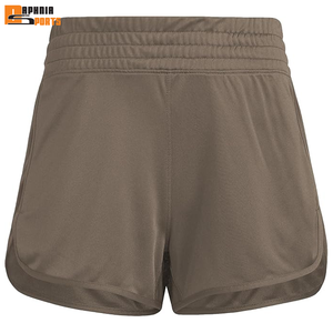 Shorts de sport pour femmes, taille haute, avec poches, pour la course, la gym, l'entraînement, le fitness et le yoga - Product Image 1