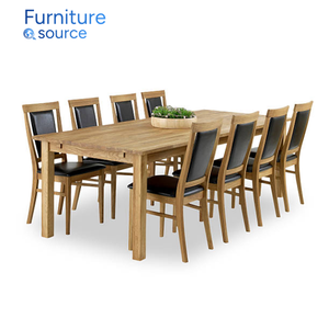 Tables de salle à manger de taille personnalisée, chaises de salle à manger rembourrées, prix départ usine pour des meubles commerciaux de qualité supérieure. - Product Image 1