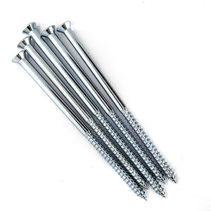 Tornillo para Madera de Acero al Carbono Marca PDC, Rosca Gruesa Parcial, Punta Afilada, Óxido Negro, Métrico/Pulgada, CLASE, Buen Precio - Product Image 4