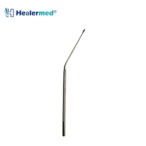 Bisturí de mirringotomía 60 °   Instrumento Quirúrgico ENT con Punta Angulada Estrecha de 2.5mm |   Instrumentos Healermed - Product Image 1