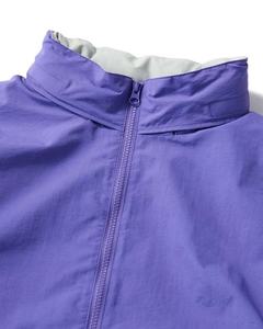 Veste de sport pour homme en nylon coupe-vent légère et chaude, style blouson de motard, avec blocs de couleur et fermeture éclair, idéale pour le printemps et le football - Product Image 4