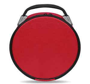 Sombrero Masónico Shriner Rojo con Emblema de Estrella Dorada en Estuche de Cuero Rojo, Ligero, de Forma Redonda, Bordado, Artesanía Navideña - Product Image 6