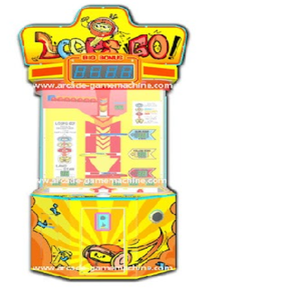 เครื่องเล่นเกมหยอดเหรียญแบบวงวนในร่ม รุ่น Let's Go Ticket Arcade Redemption Lottery Machine HGR Amusement Model - Product Image 1