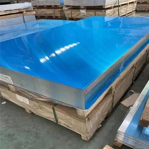 Ukuran Disesuaikan Aluminium Alloy Sheet Plate 5052 5083 6061 7075 Harga Grosir