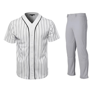 Anti bacterial soft material sustainable Men <b>Baseball</b> Uniform Unique custom Design Breathable Quick Dry Men <b>Baseball</b> Uniform - Product Image 1