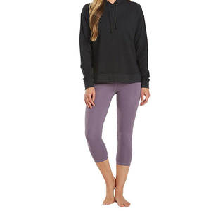 Leggings de yoga capri pour femmes, taille haute, confortables, extensibles, doux comme du beurre, grandes tailles, avec poches, impression personnalisée - Product Image 3