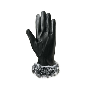 Professional Women Leather Dressing <b>Gloves</b> Fashion Slim Fit Design For Stylish Winter And Transitional Weather Wear - Product Image 2