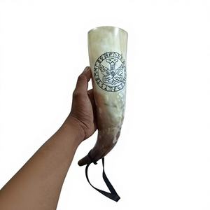 Offre Spéciale : Corne à Boire Viking Unique, Écologique, Durable, Style Américain, Impression de Logo Personnalisé, Idéale pour le Camping, Compatible Lave-Vaisselle - Product Image 6