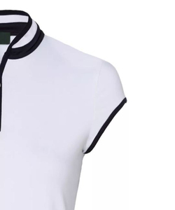 Chemises polo à manches courtes pour femmes, logo personnalisé, chemises polo pour femmes, prix de gros, chemise de golf personnalisée pour femmes, OEM - Product Image 5