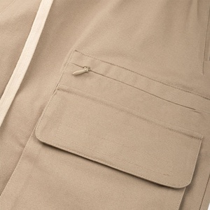 Shorts de sport tendance pour hommes, respirants, séchage rapide, taille élastique, 100 % polyester, légers, pour la course, la gym et l'entraînement athlétique - Product Image 3