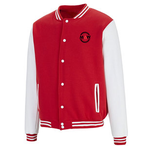 Customized Unique Design High Quality Casual Men <b>Letterman</b> <b>Jacket</b> Stand Collar Front Logo Breathable Comfortable Winter <b>Jacket</b> - Product Image 2