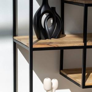 Étagères industrielles en bois Vandana Altis Zentrix, meubles de rangement modernes en métal et en bois - Product Image 6