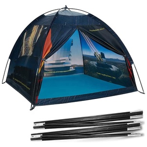 Portable Lightweight Folding Outdoor Camping Fiberglass Tent <b>Poles</b> - Product Image 3