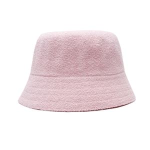 2025 venta al por mayor 100% algodón buena calidad toalla material cubo sombrero impreso o bordado su logotipo personalizado - Product Image 4