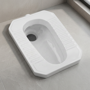 Tanzania Hot Selling <b>Ceramic</b> MD Squatting <b>Pan</b> WC Toilet Western Style Indian Sanitary Ware Factory Wholesale Export - Product Image 4
