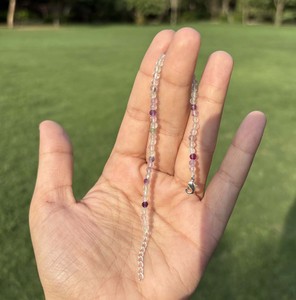 Natural Multi Fluorite Micro Faceted Beads <b>Bracelet</b> 925 Sterling Silver Adjustable Rainbow <b>Gemstone</b> <b>Bracelet</b> Wholesale Jewelry - Product Image 5