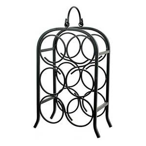 Porte-bouteilles en fil de fer Bold Blossom, design tendance, durable et facile à nettoyer, capacité de 3L, pour la cuisine/le bar sur table - Product Image 3