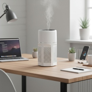 Sudex 2023เครื่องฟอกอากาศแบบพกพา HEPA, เครื่องฟอกอากาศในห้องนอนขนาดเล็กแบบ H13ใหม่ - Product Image 2