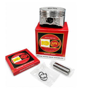 Kit de Pistón para Honda Shine BS6, Diámetro de 50.00mm, Anillo OEM, Superficie Lisa, 50.00mm - STD, al Mejor Precio por Vendedor - Product Image 6