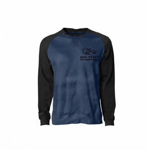Sudaderas y Hoodies Básicos para Hombre, Estilo Deportivo, Cuello Redondo Clásico, Sudadera Raglán Informal - Product Image 4