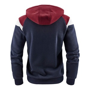 Sudadera con capucha térmica de diseño propio para hombre, con cremallera completa, ropa exterior de excelente calidad, en oferta, sudadera con capucha transpirable con cremallera para hombre - Product Image 5