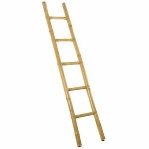 Échelle en bambou naturel écologique en gros pour la décoration intérieure et extérieure des maisons tropicales et les présentoirs de jardin - Product Image 2