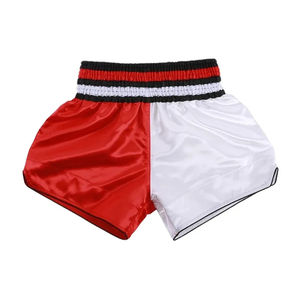 Pantalones Cortos de Boxeo Personalizados para Entrenamiento Cruzado de MMA, Ropa de Lucha, Pantalones Cortos de Gimnasio para Muay Thai, Pantalones Cortos Clásicos de MMA de Secado Rápido de Spandex/Poliéster - Product Image 5