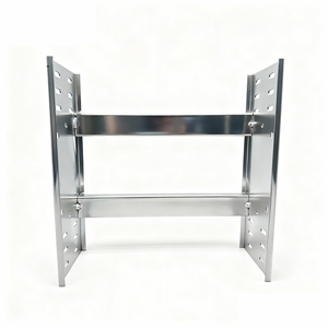 Échelle HDG sur mesure, chemins de câbles ignifuges en alliage d'acier inoxydable et d'aluminium avec revêtement en poudre - 200*100. - Product Image 6