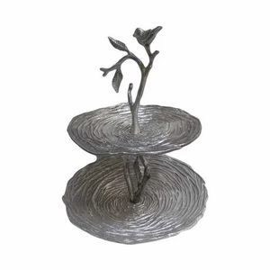 Base Redonda de Aluminio para Pastel, Diseño Moderno, Personalizable, para Decoración del Hogar, Hotel, Fiestas de Cumpleaños - Product Image 1