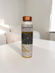 ขวดน้ำทองแดงเพื่อสุขภาพจาก Indian exports international (ทองแดงบริสุทธิ์รับรองมาตรฐาน) - Product Image 1