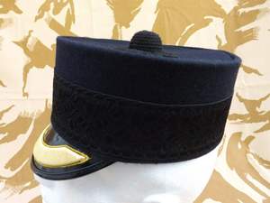 Casquette tactique de reproduction de qualité supérieure du modèle britannique 1880, accessoires d'uniforme, visière dorée, 100% coton, décontractée, quatre saisons - Product Image 4