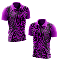 T-shirt tricoté imprimé pour homme, personnalisé, de haute qualité, respirant, à manches courtes, décontracté, pour le golf, vente en gros, 100% coton
